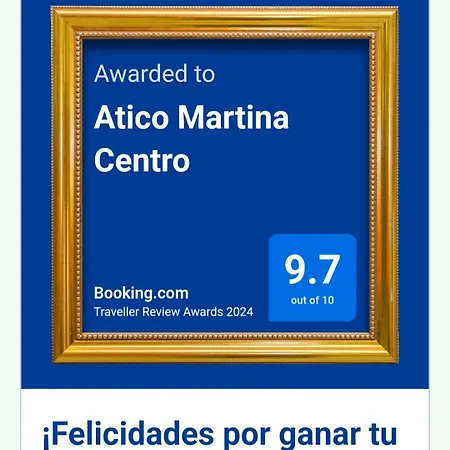 Atico Martina Centro Διαμέρισμα *